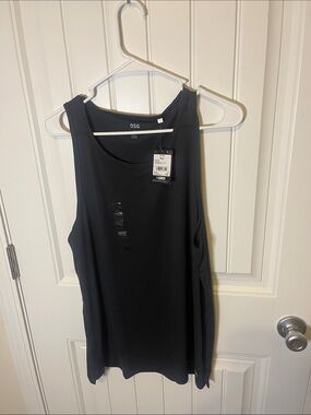 DSG Black Men’s Performance Tank Top